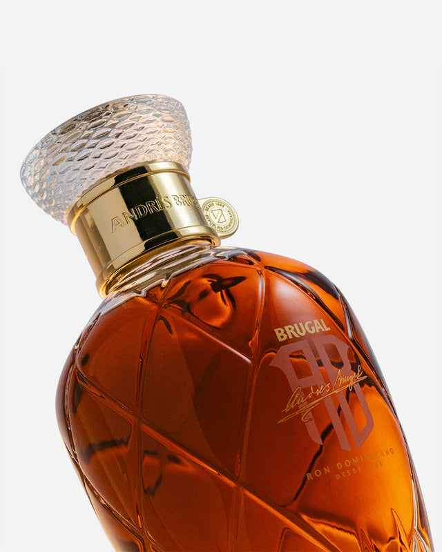 Andrés Brugal Decanter