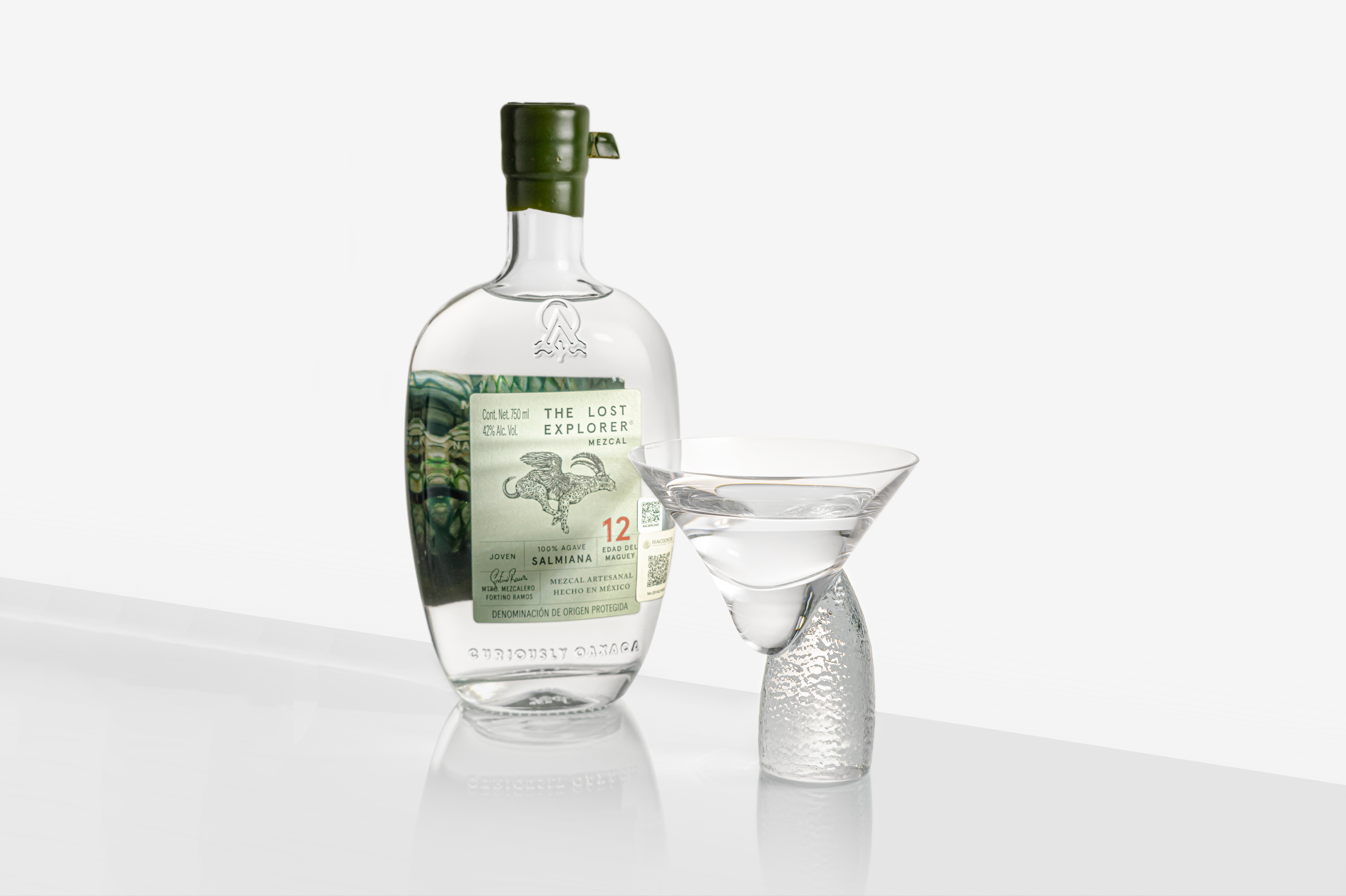 The Lost Explorer x Jonathan Hansen | Martini Glass